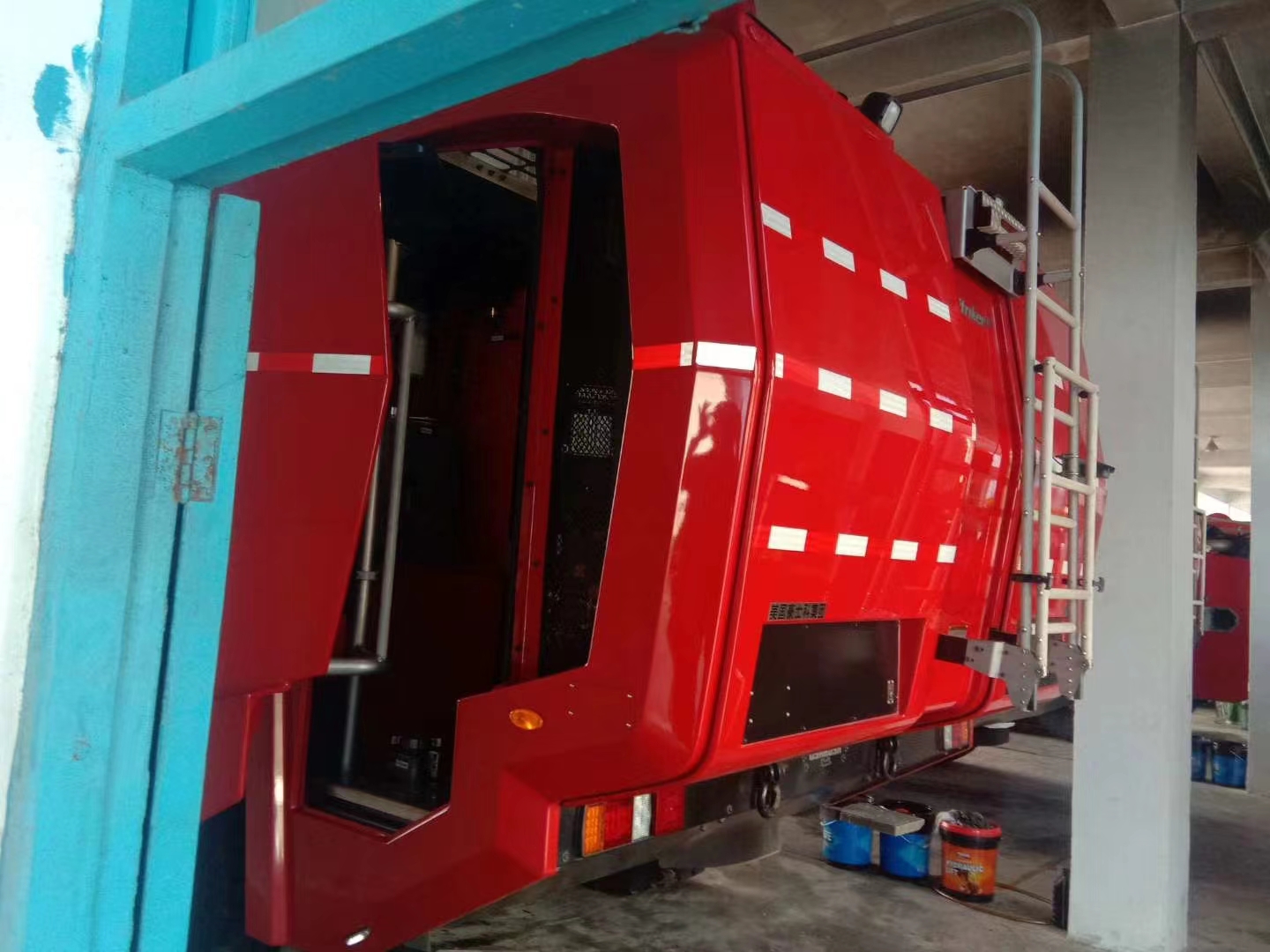 消防水帶正確的使用方法？